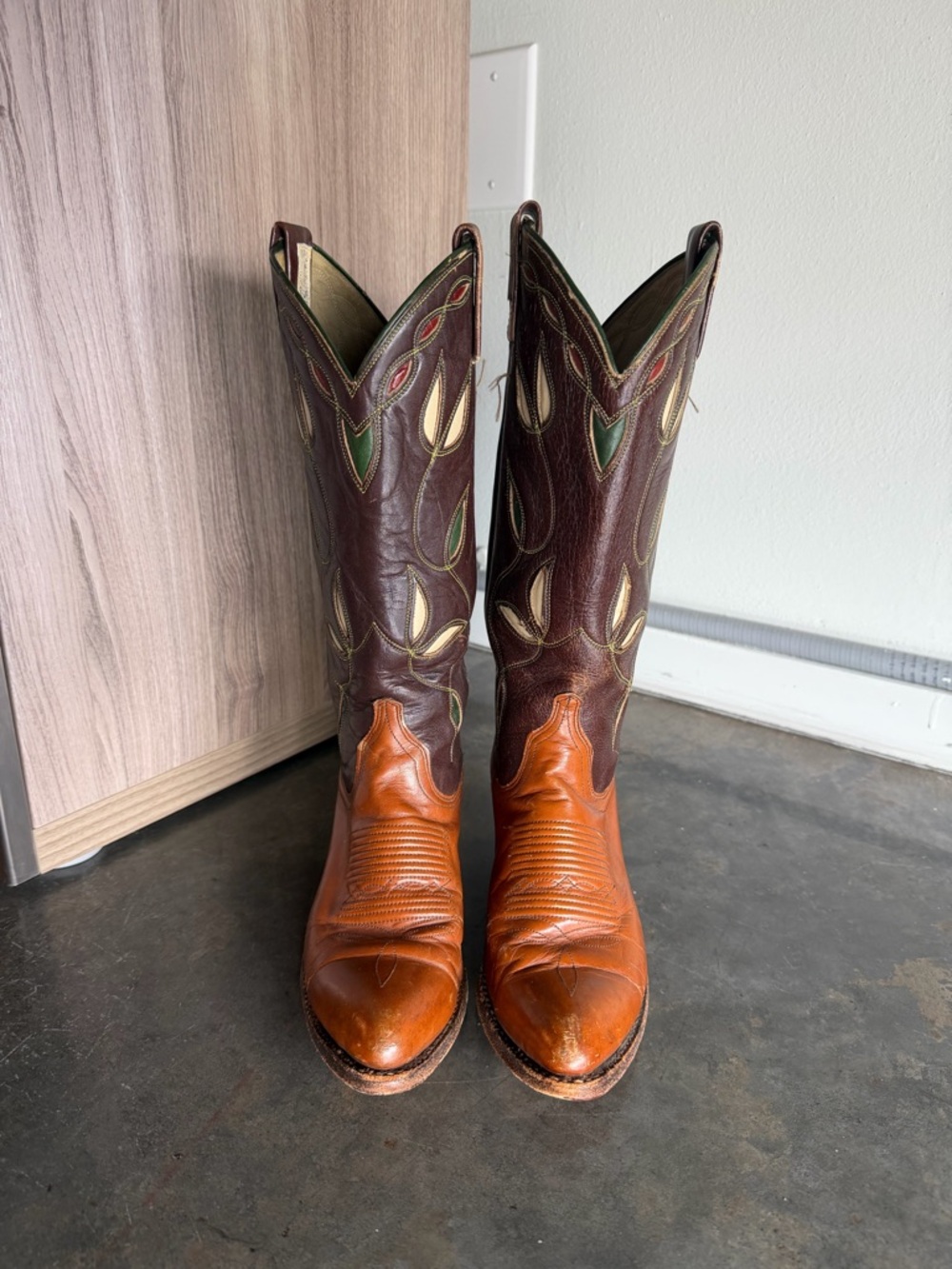 Vintage 1970’s Ralph Lauren ‘Selene’ Cowboy Boots